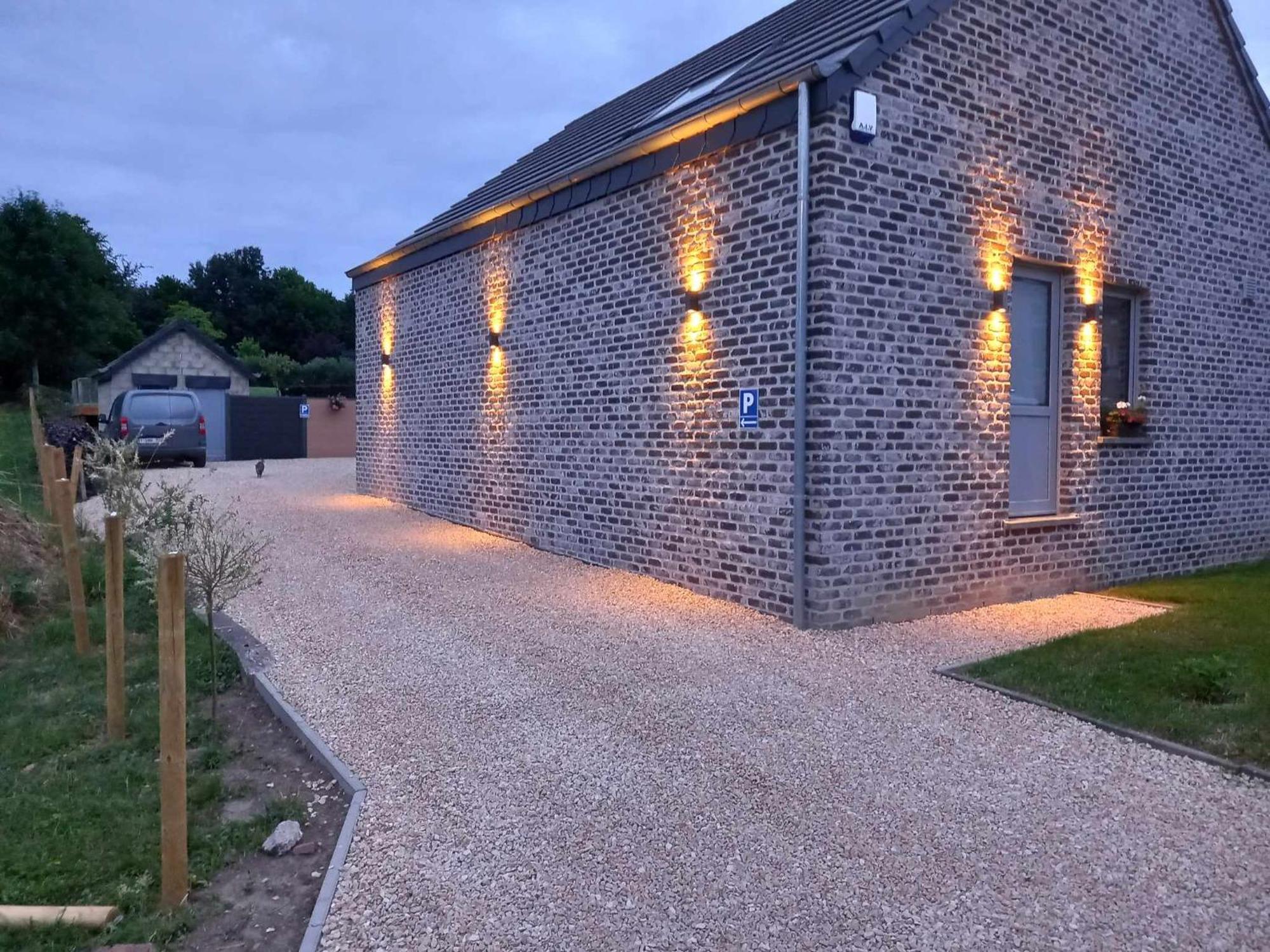 Hour House - Esc'Appart Houyet Exterior foto